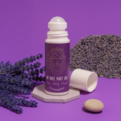 My Mate Mary Jane Relief Roller